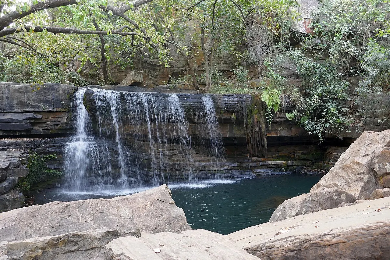 Chutes de Tanougou, cascade naturelle de l'Atacora au Bénin