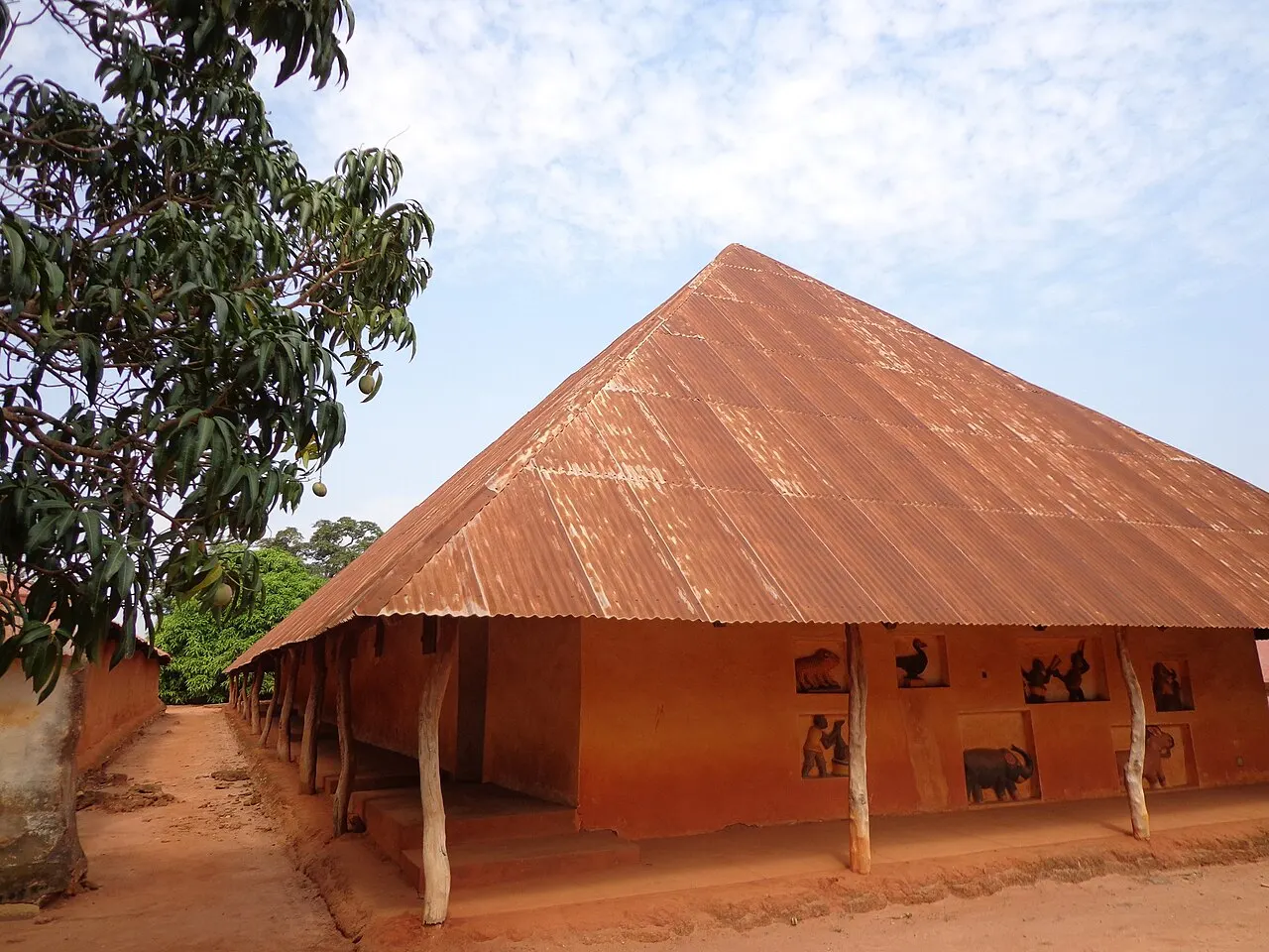 Palais royaux d'Abomey classés au patrimoine mondial de l'UNESCO, Bénin